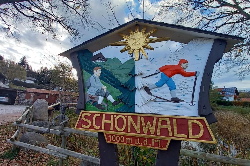 Ferienwohnung Eule Schönwalde Exterior foto